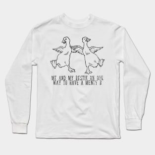 menty b besties Long Sleeve T-Shirt